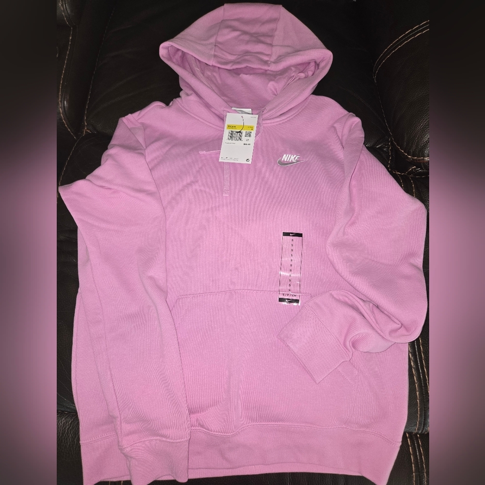 Nike Pink Hoodie